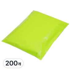 LDPE 熱熔膠雙層快遞袋 10mm 淺綠色 N20G20029, 200個