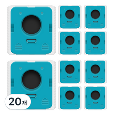 싹다 삼성 비스포크 제트 청소기 호환 먼지봉투, 20개, 삼성 제트 210W