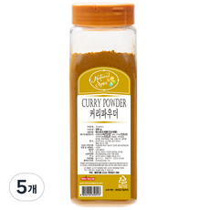 Natural Spice 咖哩粉, 500g, 5個
