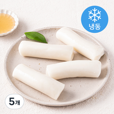 나무새 가래떡 (냉동), 50g, 6개입, 5개