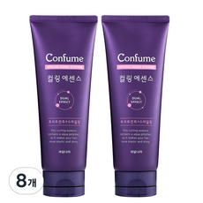 컨퓸 컬링 에센스 헤어에센스, 160g, 8개