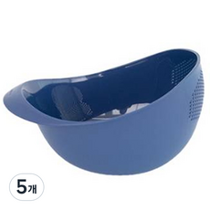 앳홈 2in1 멀티 믹싱볼 네이비블루, 5개, 단품