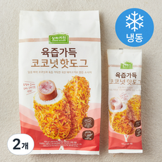 상하키친 육즙가득 코코넛 핫도그 (냉동), 100g, 4개입, 2개