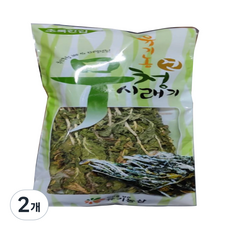 유기농샵 건무청 시래기, 100g, 2개