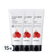 토니모리 이슬내린 폼클렌저 아세로라, 180ml, 15개