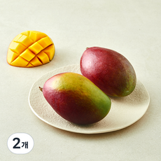 원월드 브라질산 애플망고, 2개, 900g(2입)