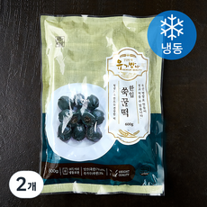 유기방아 한입 쑥꿀떡 (냉동), 600g, 1개입, 2개