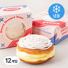 플럼프 몽블랑 바바리안 도넛 (냉동), 115g, 2개입, 6개