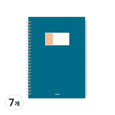 양지사 스프링노트 A, 랜덤발송, 7개