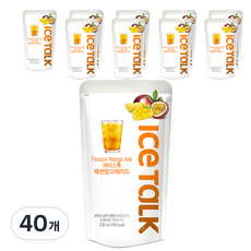 아이스톡 패션망고 에이드, 230ml, 40개