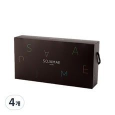 SOJAMAE 5款冷萃咖啡組合, 30ml, 30包, 4盒
