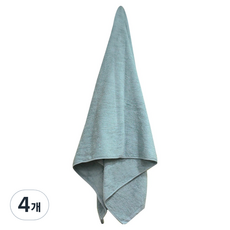 소프트터치 그레이쉬 바스타올 450g 30수 면사, 피스타치오, 4개