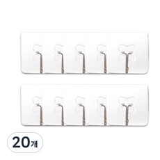 매직후크, 투명, 20개