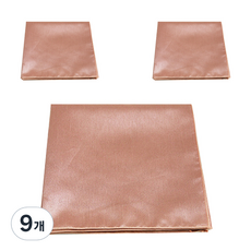 봄91 실크홑보자기 45 x 45 cm, 베이지(TS-663), 9개