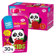 푸디버디 마시는 프로틴 사과맛, 30개, 100ml