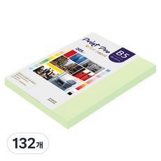 paperculture Print Pro 厚磅彩色影印紙 205g No.13 祖母綠, B5, 132個