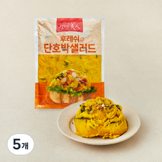 샐러드미인 후레쉬 단호박 샐러드, 800g, 5개