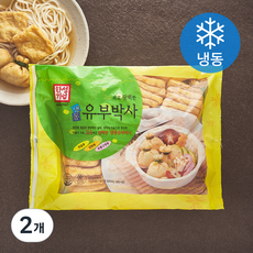 한성기업 유부박사 (냉동), 300g, 2개