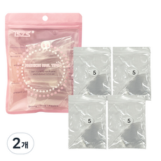 Tszs i-BIT 凝膠美甲補充甲片 200p, 圓形 6號, 2個