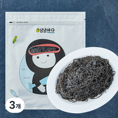냠냠바다 꼬시래기, 3개, 400g