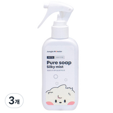 정글몬스터 반려동물 퓨어솝 실키 미스트, 150ml, 1개입, 3개