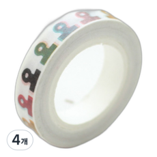 라이크존 접착 마스킹테이프, 옵션19, 4개
