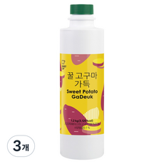 SWEET CUP 蜂蜜地瓜濃縮液, 3個, 1.2kg