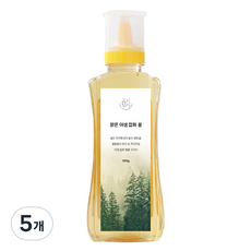 고이담아 국산 야생화 청정 잡화 벌 꿀, 5개, 500g
