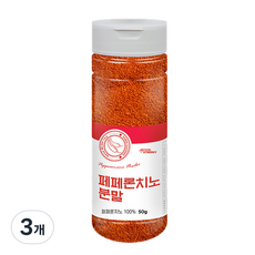 고미네 페페론치노 분말, 50g, 3개