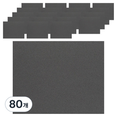 이엑스파워 사포 100방 EAS-100, 80개