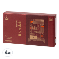 정관장 홍삼보고스틱 30p, 300g, 4개
