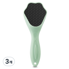 썸즈마인 풋파일 발각질 제거기 그린, 60g, 3개, 1개입