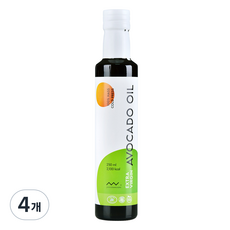 JAYEONWOORI 酪梨油, 4個, 250ml