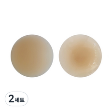 쏘나이스 프리덤 실리콘 니플패치 베이지, 2세트