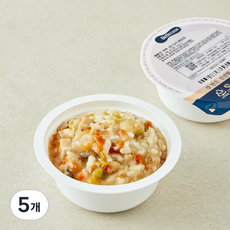 베베쿡 똑똑 대구살야채덮밥, 180g, 5개