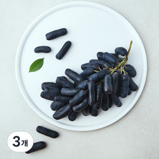 호주산 H&B 사파이어 포도, 3개, 600g