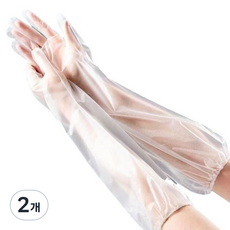 Solv Living 長手腕高彈力一次性衛生手套 60cm, 2個, 20入