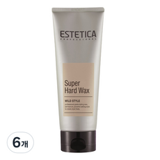 에스테티카 슈퍼하드 헤어왁스, 100ml, 6개
