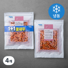 바다원 국내산 꽃새우 (냉동), 100g, 1개입, 4개