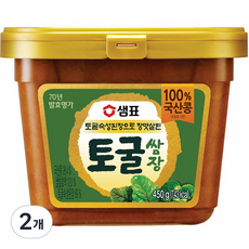 用Sempio crypts調味的大豆醬製成的Ssamjang, 450g, 2個