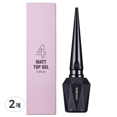 estemio Oxygen Non-Wiper Matte Top凝膠 14ml, 單色, 2個