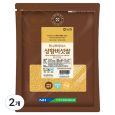 농협 국내산 하나로라이스 상황버섯쌀, 1kg, 2개 1kg, 2개