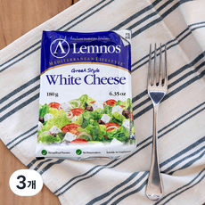 램노스 화이트치즈, 180g, 1개입, 3개