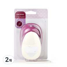 Phocos 圖案打洞器 R-36, 心, 2個