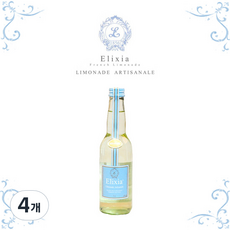 Elixia 西梅風味氣泡飲, 330ml, 4個