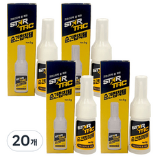 Cleanstar Brand 多用途瞬間接著劑 6ml, 20個