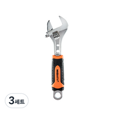 MIGHTY 活動扳手 200mm, 3套