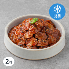 한성기업 양념꼬막장 (냉동), 1kg, 2개