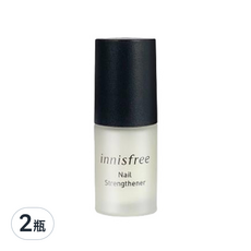 INNISFREE 妝自然強韌護甲油, 透明色, 6ml, 2瓶