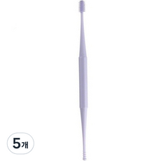 BOMBOM Living 矽膠雙頭潔耳耳扒 紫色, 1個, 5個